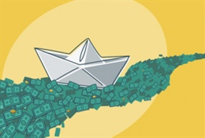 Thanh khoản suy yếu, dòng tiền rút khỏi nhóm chứng khoán