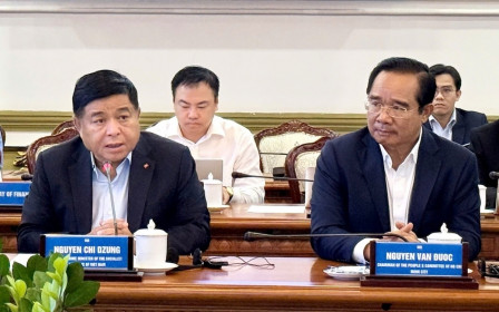 Phó thủ tướng đề nghị Nvidia hỗ trợ Việt Nam phát triển AI có chủ quyền