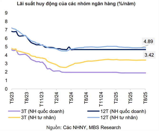 Các ngân hàng thương mại vẫn còn dư địa để giảm nhẹ lãi suất