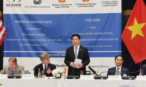 Chủ tịch nước kêu gọi doanh nghiệp Mỹ đầu tư quy mô lớn hơn tại Việt Nam
