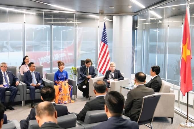 Chủ tịch Vietjet: Mong Việt Nam thành trung tâm hàng không quốc tế