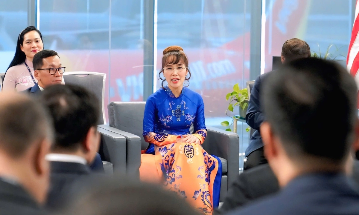 Chủ tịch Vietjet: Mong Việt Nam thành trung tâm hàng không quốc tế