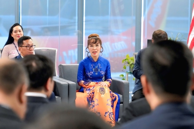 Chủ tịch Vietjet: Mong Việt Nam thành trung tâm hàng không quốc tế