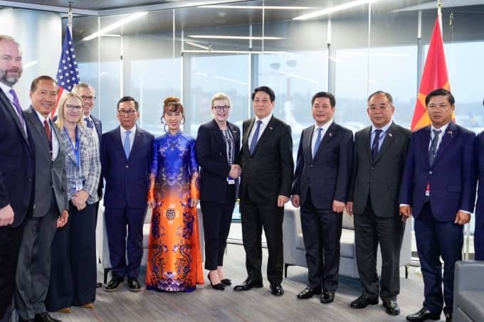 Chủ tịch Vietjet: Mong Việt Nam thành trung tâm hàng không quốc tế