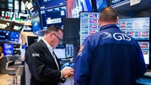 Phố Wall giảm 2 phiên liên tiếp