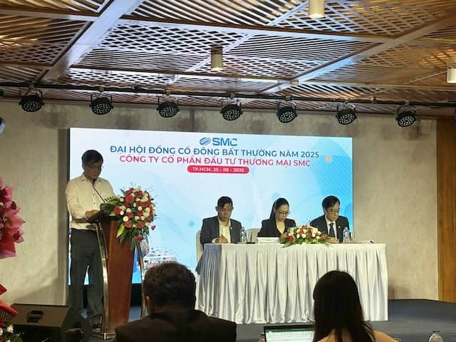 Biến động tại SMC: Chủ tịch từ nhiệm, xuất hiện nhóm cổ đông mới nắm giữ hơn 20% cổ phần