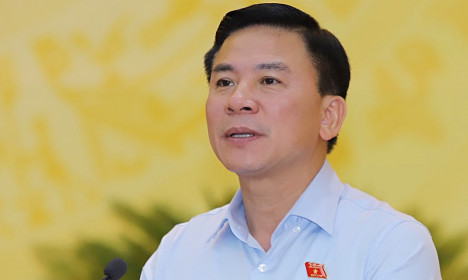 Phó ban Tổ chức Trung ương Đỗ Trọng Hưng bị đề nghị kỷ luật