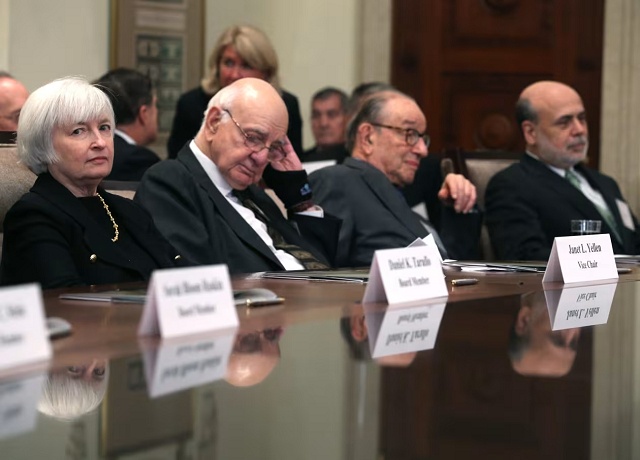 Cựu Chủ tịch Fed Bernanke, Greenspan và Yellen  kêu gọi Tòa án Tối cao bảo vệ vị trí của Thống đốc Cook