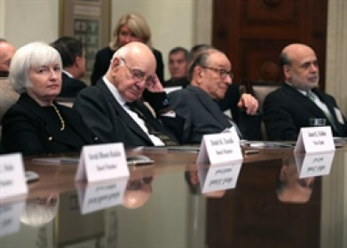 Cựu Chủ tịch Fed Bernanke, Greenspan và Yellen  kêu gọi Tòa án Tối cao bảo vệ vị trí của Thống đốc Cook