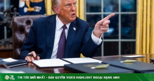 Ông Trump lại tuyên bố áp thuế 100% với mặt hàng này