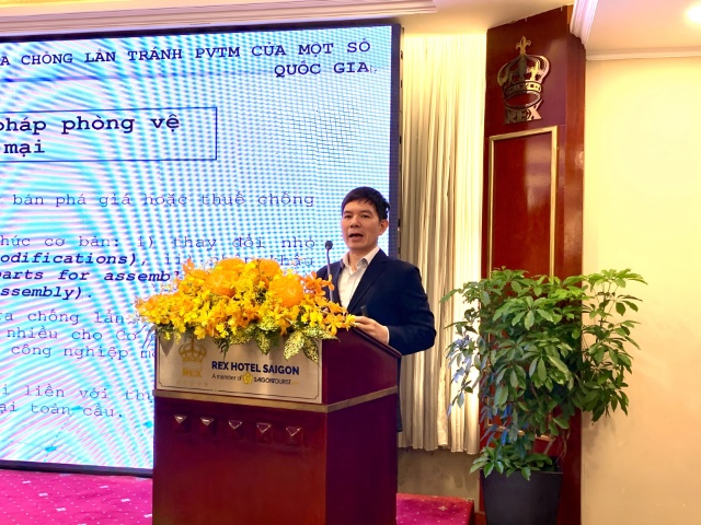 Chuyên gia nói về phòng vệ thương mại đối với Việt Nam trong bối cảnh mới