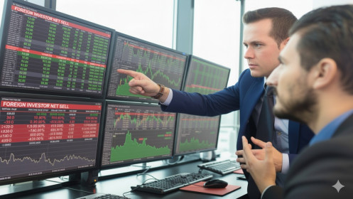 Khối ngoại rút ròng kỷ lục, thị trường Việt Nam có đáng lo?