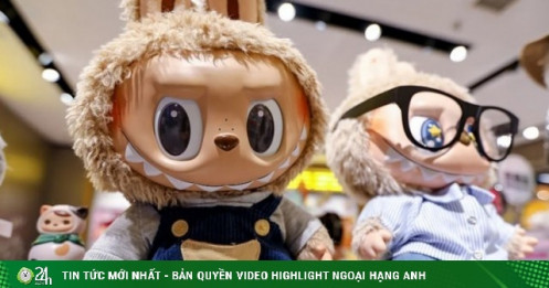 Cơn sốt Labubu “hạ nhiệt”: Giá bán lại giảm sâu, giới đầu cơ đua nhau tháo hàng