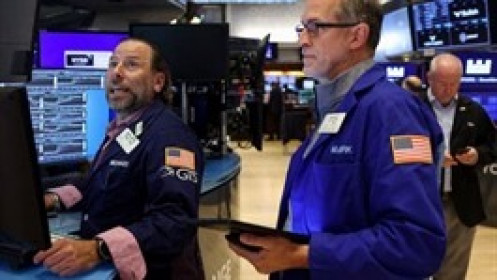 Phố Wall tăng điểm khi cổ phiếu Nvidia phục hồi