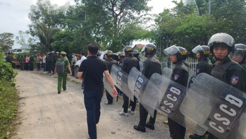 Điều tra, xử lý 37 vụ lấn chiếm đất đai tại Phú Quốc trong 1 tháng