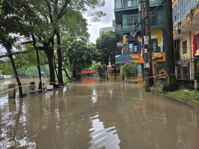 Nội thành Hà Nội còn hơn 10 điểm ngập