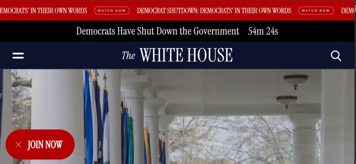 Chính phủ Mỹ chính thức đóng cửa: 750,000 nhân viên liên bang tạm nghỉ việc