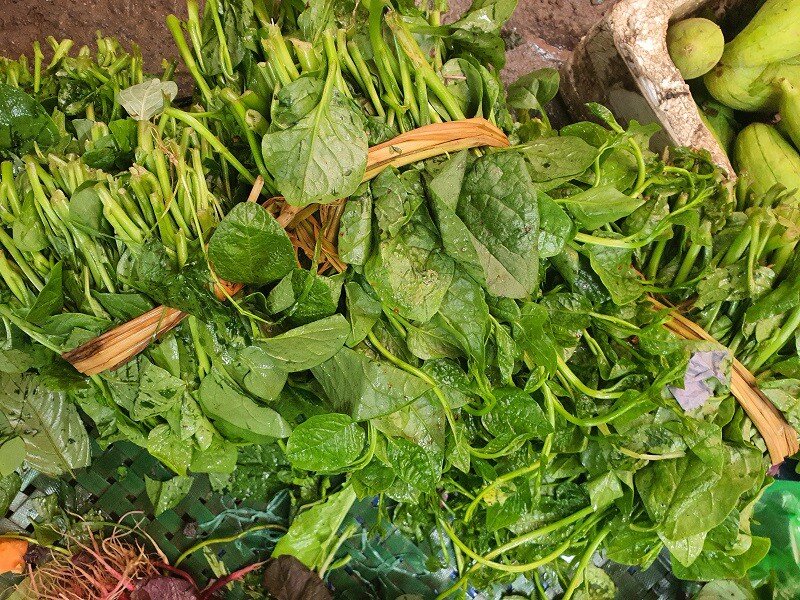 "Choáng váng" với giá rau xanh sau bão số 10 tại Hà Nội, bà nội trợ “bấm bụng” mua từng bữa