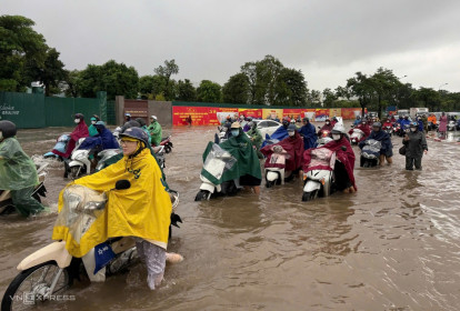 Sở Xây dựng Hà Nội: Mưa 30/9 lớn nhất trong hàng chục năm