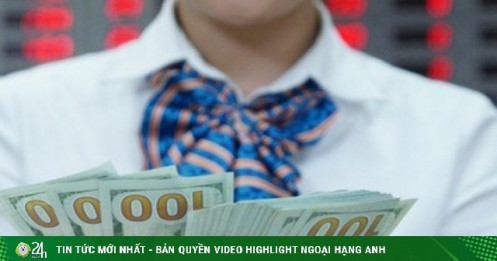 Giá USD tại các ngân hàng giảm rất mạnh