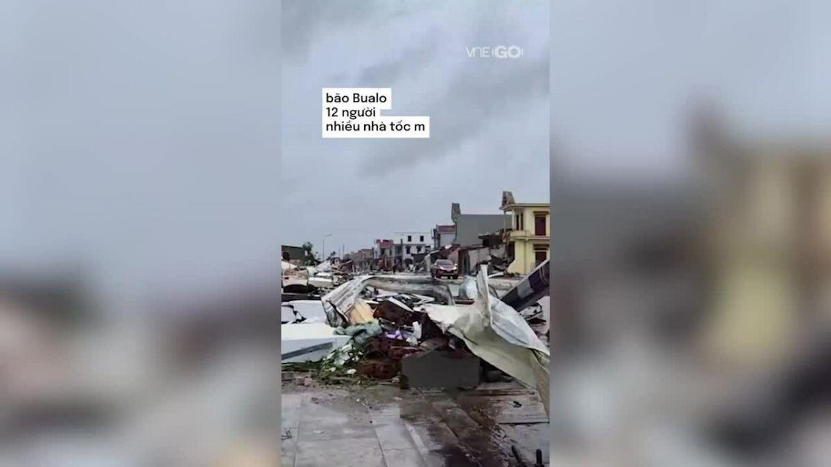 Vì sao bão Bualoi gây thiệt hại lớn?