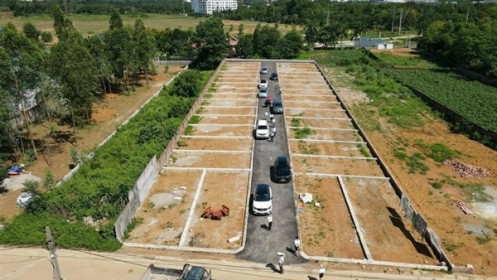 Quy định về tách thửa đất trước khi chuyển mục đích sử dụng đất