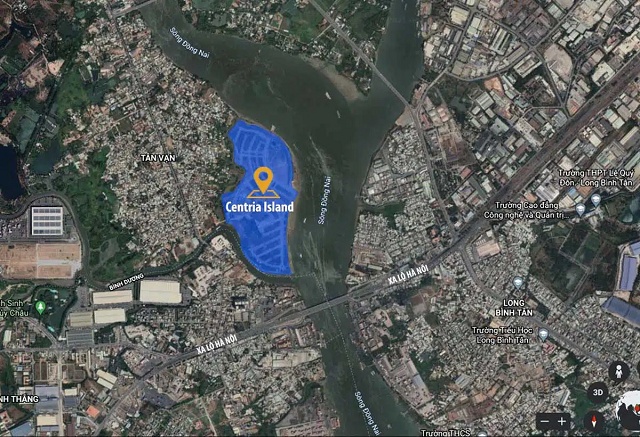 TTC Land muốn nhận chuyển nhượng hơn 27.5 triệu cp tại dự án Cù lao Tân Vạn