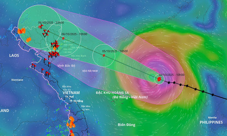 Vì sao năm nay bão lên phía bắc nhiều?
