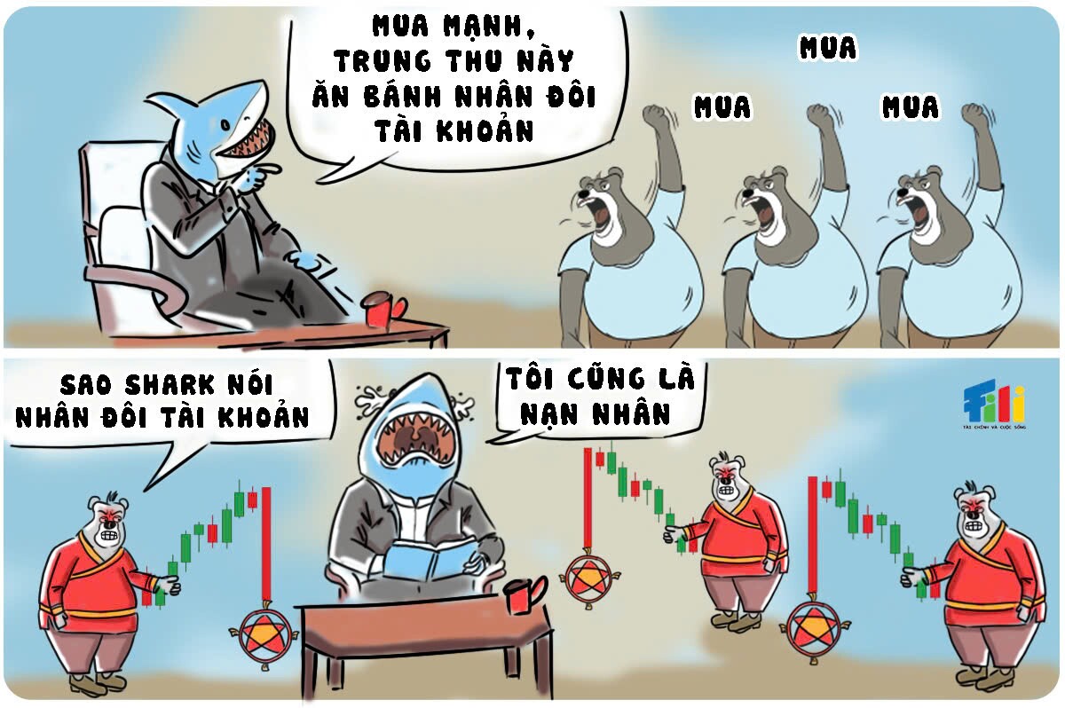 Chứng khoán khởi động tháng 10 giảm điểm