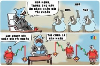 Chứng khoán khởi động tháng 10 giảm điểm