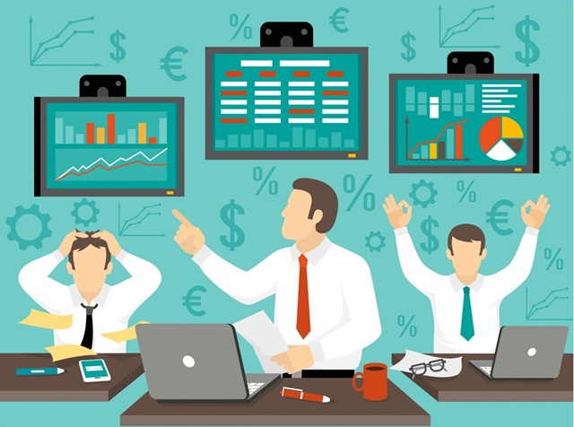 Thị trường chứng khoán tháng 10: Nén chặt chờ điểm bùng nổ?
