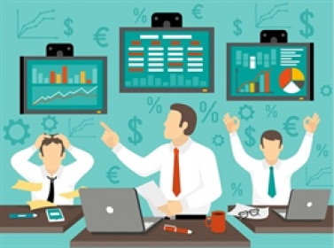 Thị trường chứng khoán tháng 10: Nén chặt chờ điểm bùng nổ?