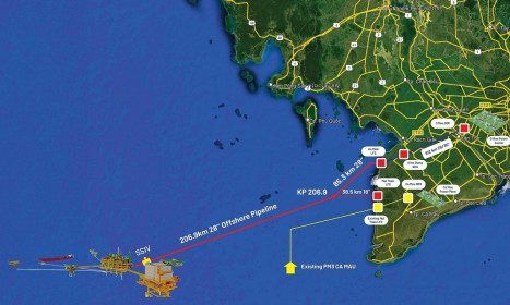 PVN vay 1 tỷ USD làm dự án khí lô B