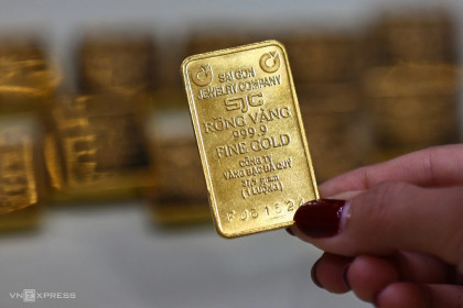 Giá vàng mới nhất hôm nay ngày 7/10: Mỗi lượng vàng miếng SJC có giá hơn 140 triệu đồng