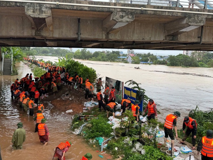 Hai hình thái gây mưa lớn ở Hà Nội, Thái Nguyên