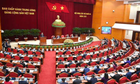 Trung ương thảo luận quy chế bầu cử và chương trình Đại hội Đảng 14