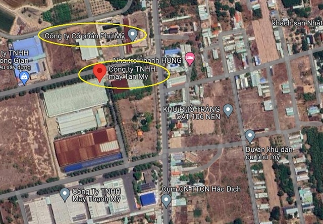 Garmex bán hơn 50,000m2 đất giá 313 tỷ để xoay vốn giữa chuỗi thua lỗ