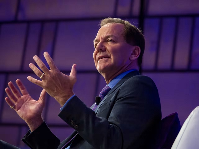 Paul Tudor Jones: Thị trường chứng khoán đang tiến tới đợt tăng bùng nổ cuối cùng trước khi đảo chiều