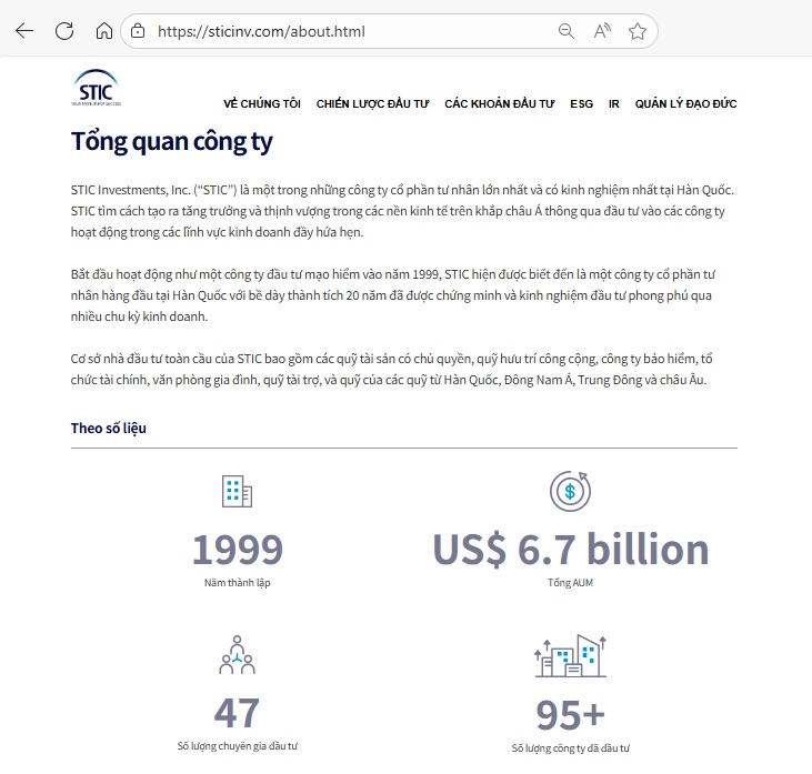 UBCKNN cảnh báo lừa đảo liên quan công ty STICCAPITAL