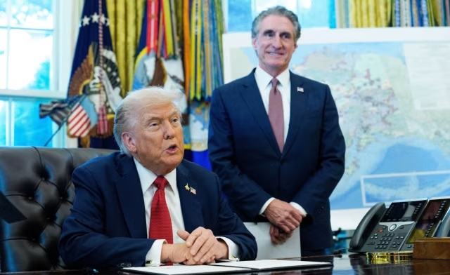 Nhà Trắng công bố kế hoạch mua 10% cổ phần một công ty khai khoáng Canada