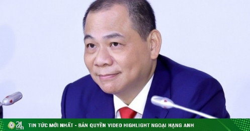 Tài sản vượt 450 nghìn tỷ đồng, tỷ phú Phạm Nhật Vượng có động thái mới