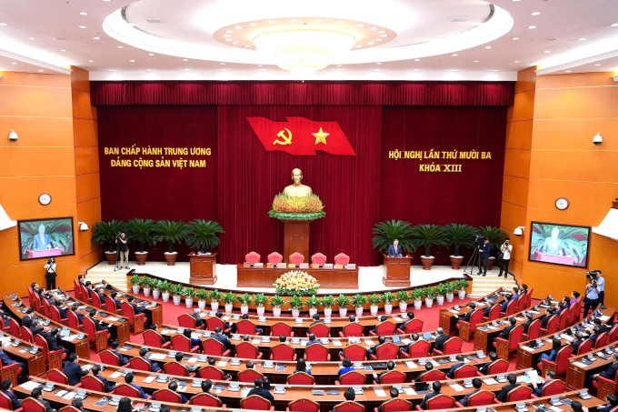 Tổng Bí thư: Trọng dụng người có thực tài vào Trung ương khóa 14