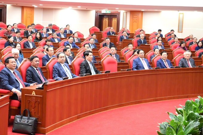 Tổng Bí thư: Trọng dụng người có thực tài vào Trung ương khóa 14