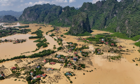 Việt Nam kêu gọi quốc tế hỗ trợ khắc phục hậu quả thiên tai