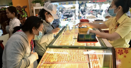 Giá vàng tăng rất mạnh