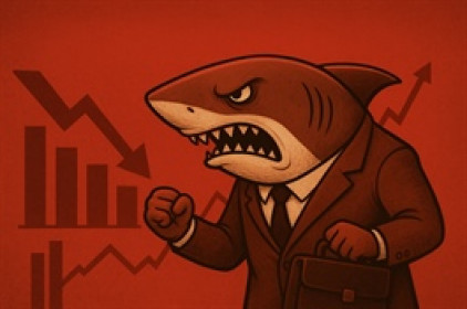 Theo dấu dòng tiền cá mập 10/10: Khối ngoại chốt lời nhóm tài chính khi VN-Index tăng mạnh