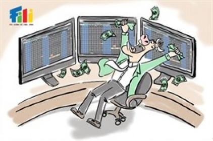 Dòng tiền chọn cổ phiếu tài chính & bất động sản, VN-Index duy trì sắc xanh