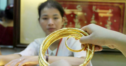 Hôm nay mua bán vàng theo quy định mới