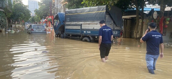 Các hãng bảo hiểm chi hàng trăm tỉ đồng khắc phục hậu quả bão lũ