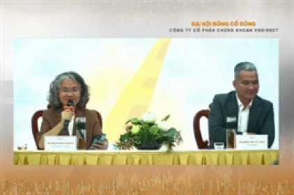 Lãnh đạo VNDIRECT: Kỳ vọng vượt 20-30% kế hoạch lợi nhuận năm, chưa phải lúc tham gia tài sản số